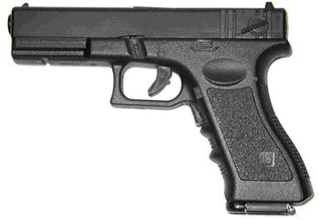 Pistol Airsoft Glock 17 cu gaz 