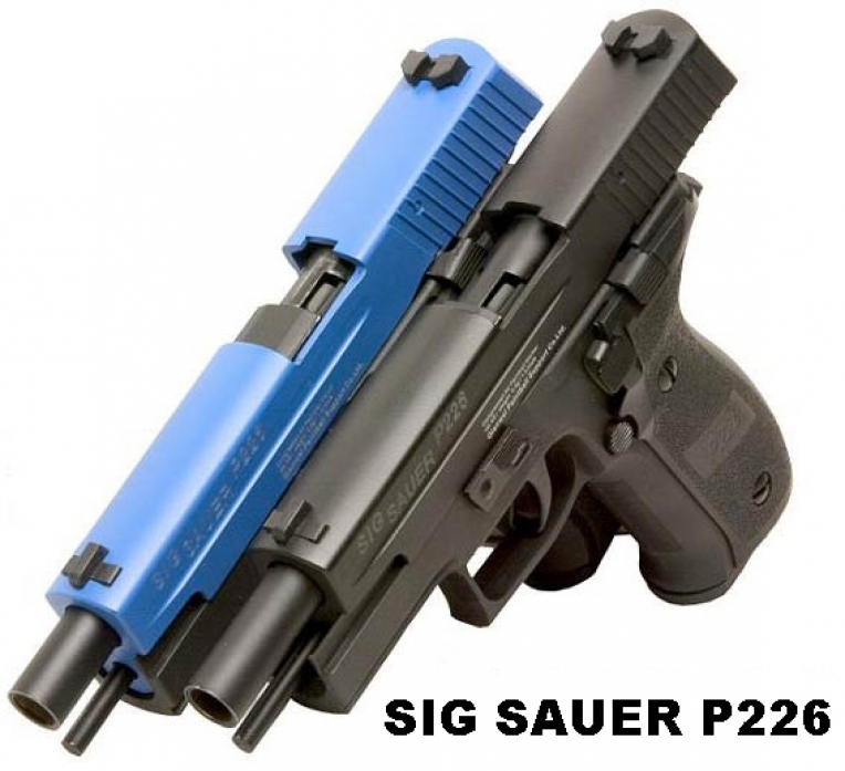 Marker Profesional Paintball Sig Sauer P226 