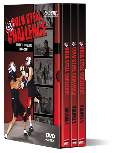 DVD Cold Steel - Challenge 