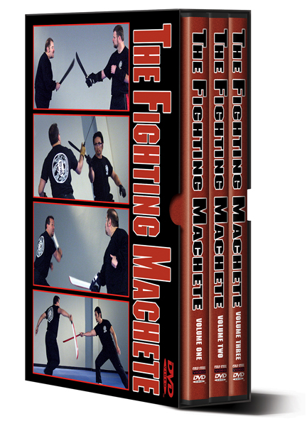 DVD Cold Steel - The Fighting Machete 