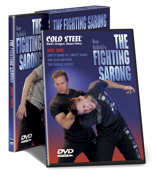 DVD Cold Steel - The Fighting Sarong 