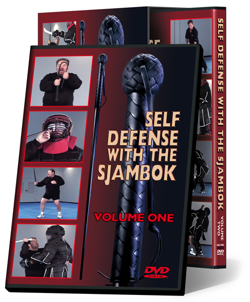 DVD Cold Steel - Self Defense with the Sjambok 