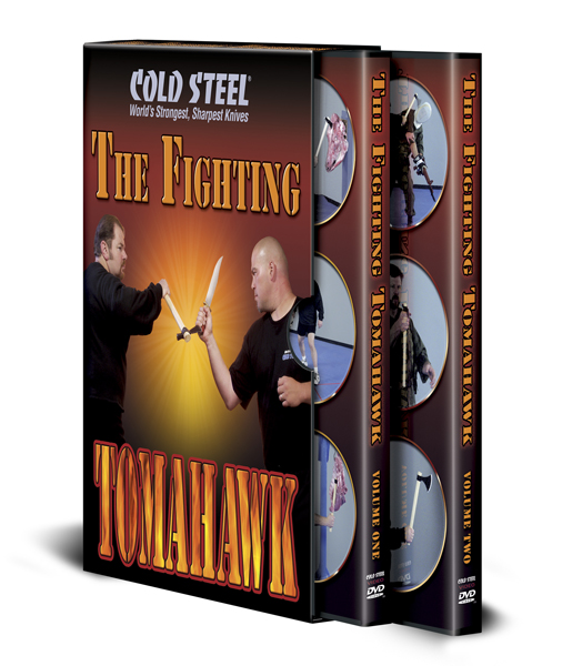 DVD Cold Steel - The Fighting Tomahawk 