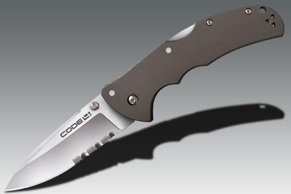 Cold Steel - Briceag Code 4 Spear Point Half Serrated 