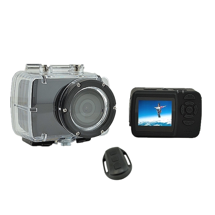 Action Camera Veron II - Camera de filmat si fotografiat pentru diverse sporturi 