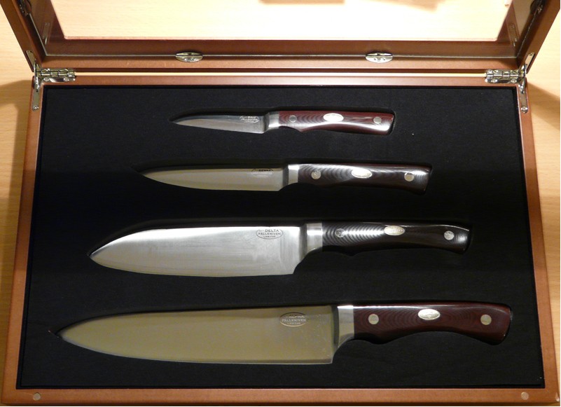 Set cutite de bucatarie CMT Chef's Knives 