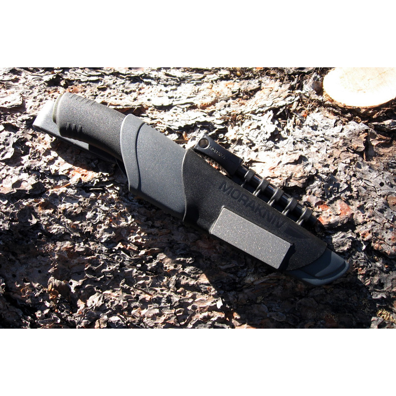 Cutit Mora Bushcraft Survival Black 3.2mm , 11742 