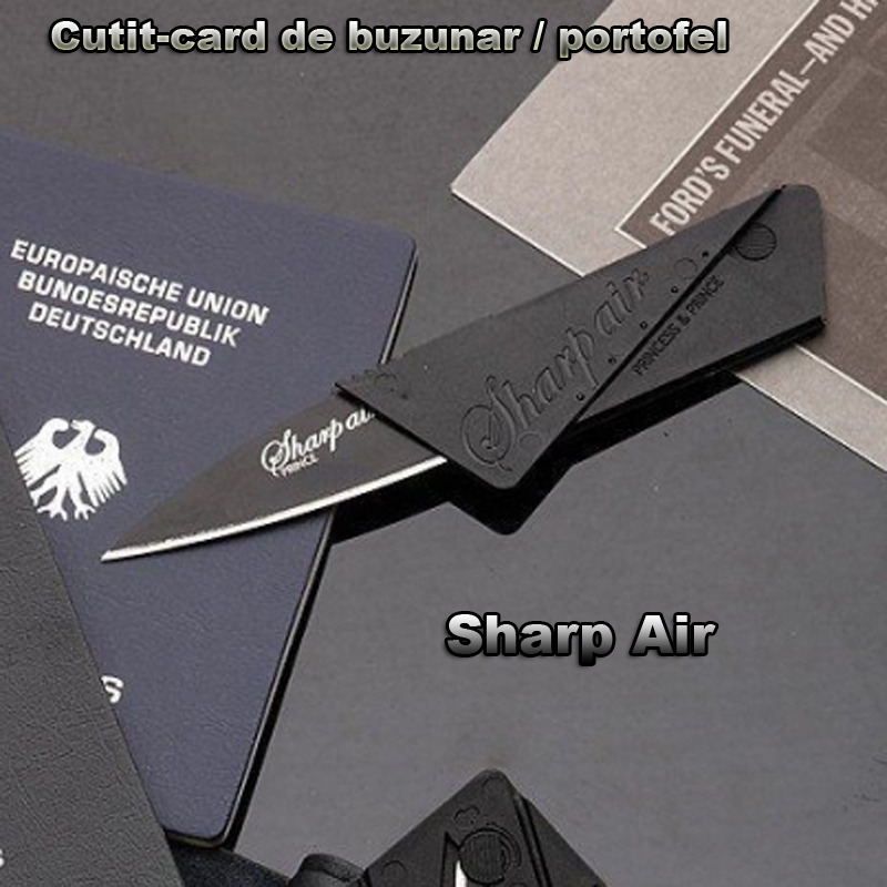 Cutit de buzunar/portofel Sharp Air 