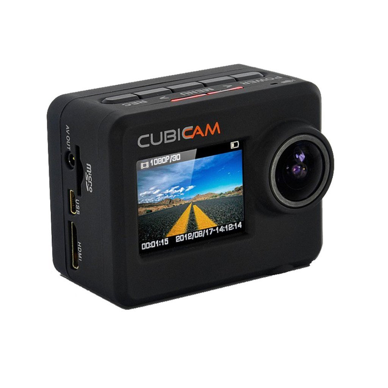 Action camera Cubicam Full HD 1080p 12MP 1.5