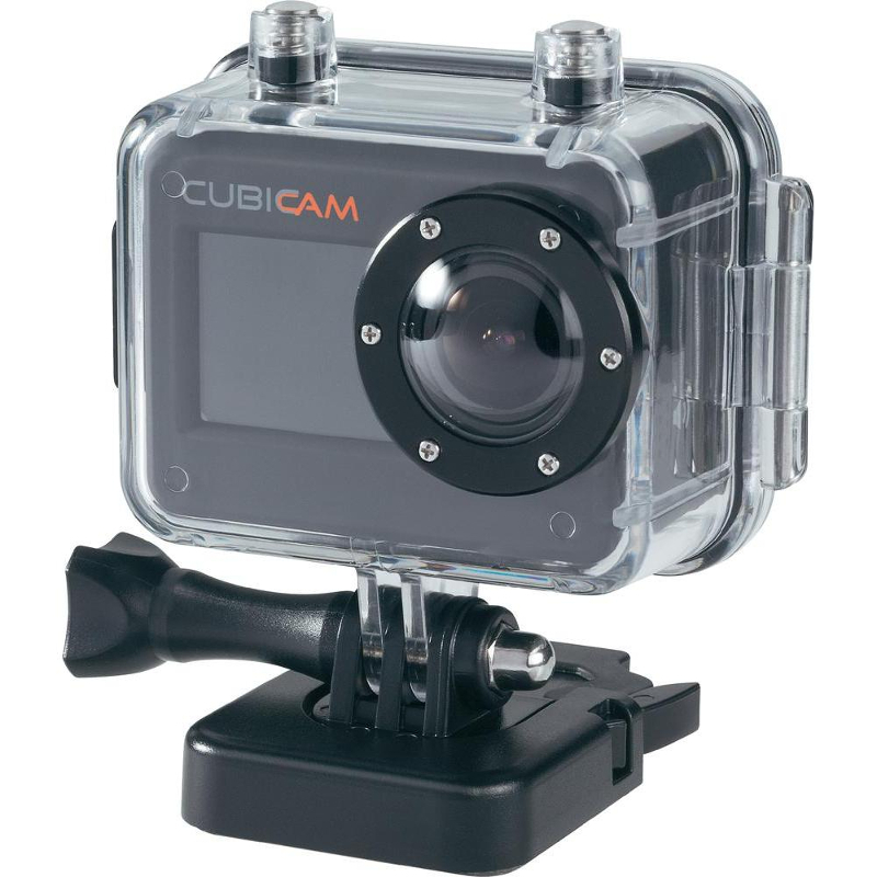 Action camera Cubicam Full HD 1080p 12MP 1.5