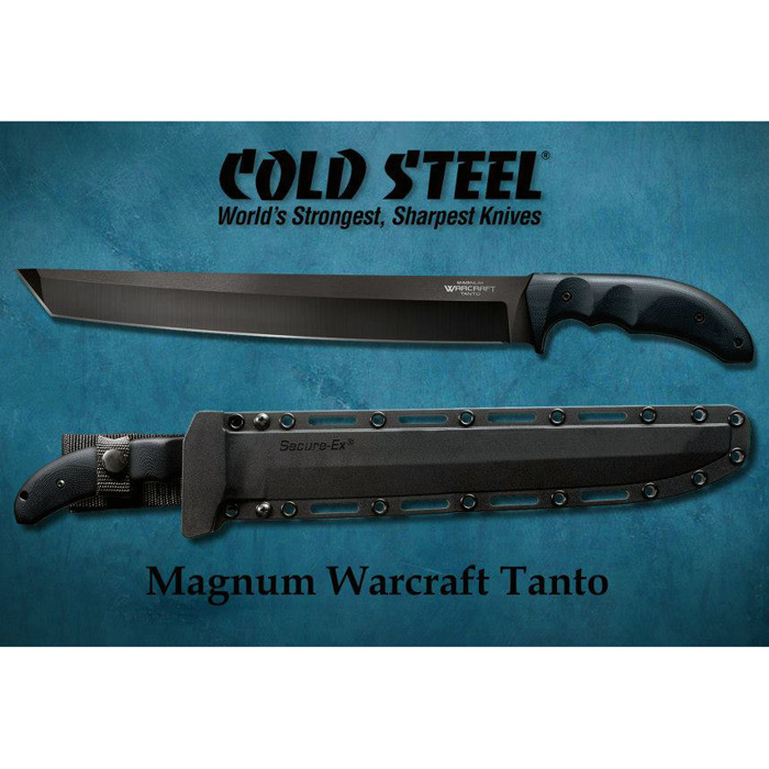 Cold Steel - Magnum Warcraft Tanto 