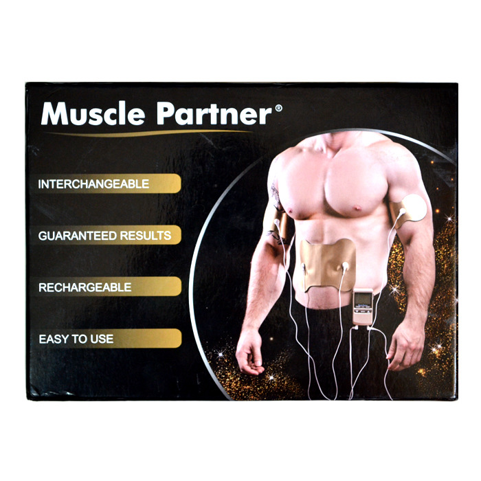 Electro-stimulator muscular electric Muscle Partner- tonifiere,slabile, masaj 